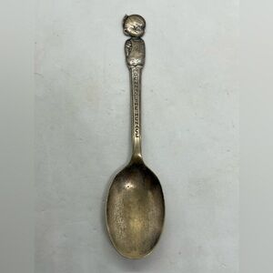 Vintage 1961 Dennis The Menance Old Company Plate Children’s 6” Cereal Spoon